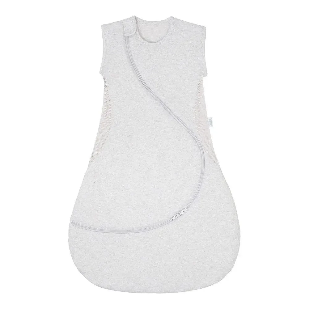 0.5 Tog Baby Sleep Bag in Minimal Grey - Lightweight