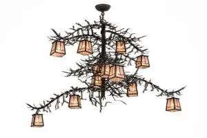 12 Light Chandelier