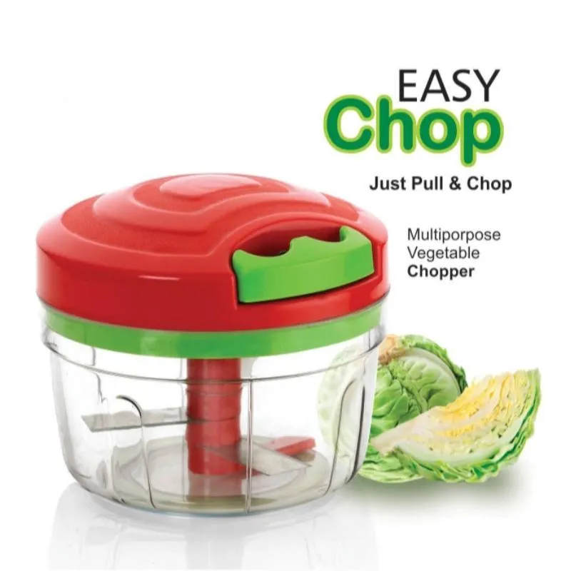 753_Manual Food Chopper, Compact & Powerful Hand Held Vegetable Chopper / Blender