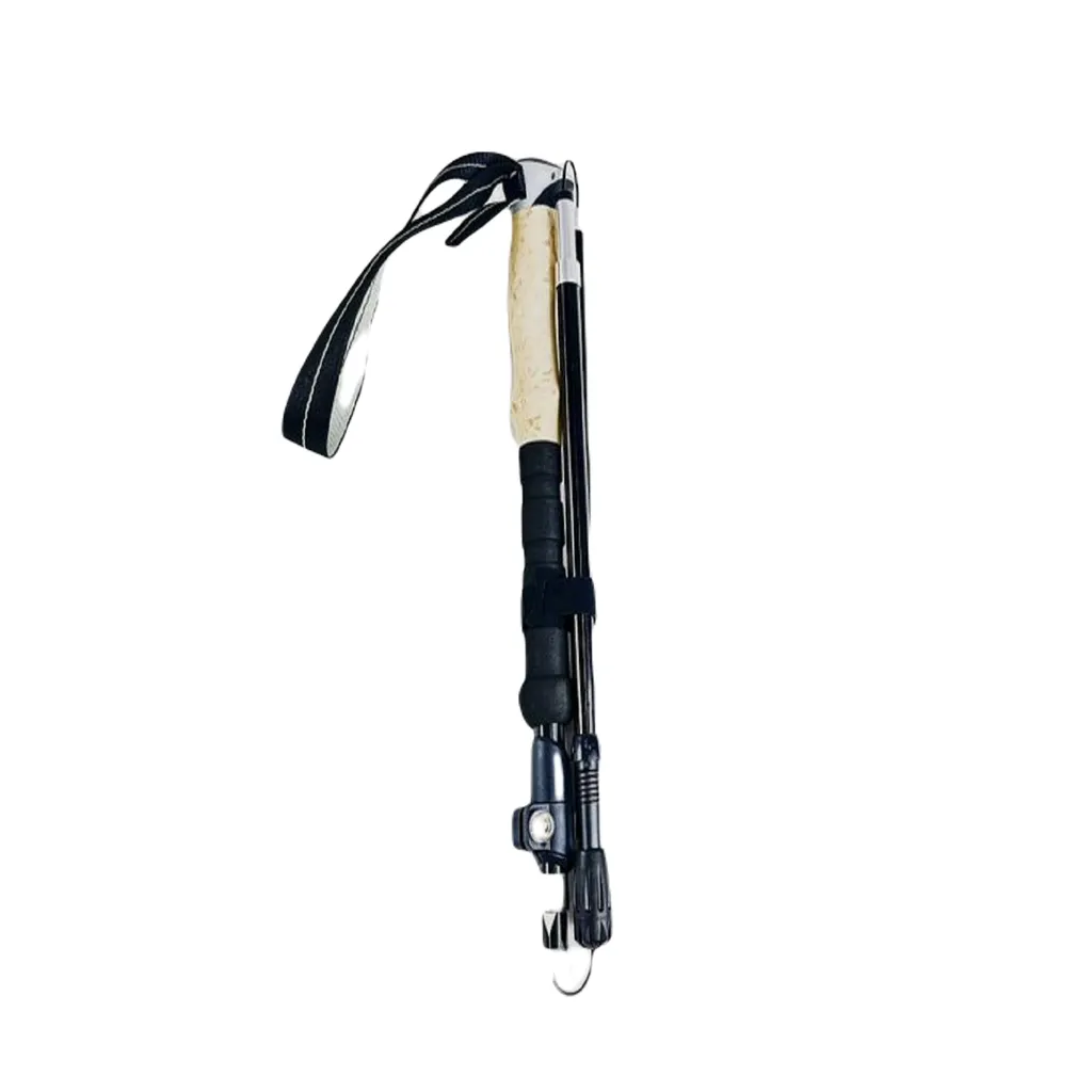 Adjustable Lightweight Trekking Poles 135cm - Cork Grip, KILIROO