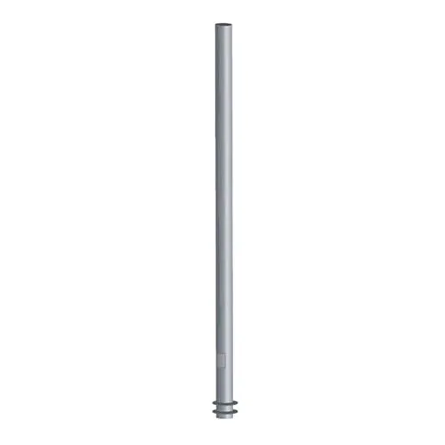 Advantage Environmental Lighting SSRDDB Straight Steel Round Direct Burial Pole - 5" Pole Size, 20" Height, 7 Gauge Construction