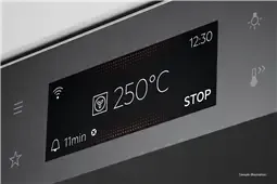 AEG 45cm Compact Steam Oven - Black