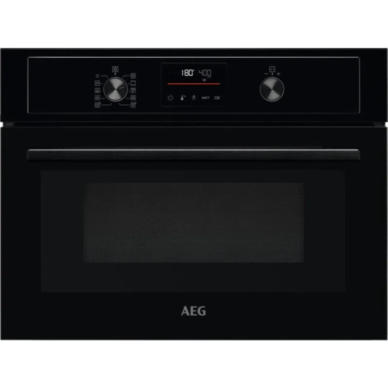 AEG KMX365060B 43L Built-In Combi Microwave,Black