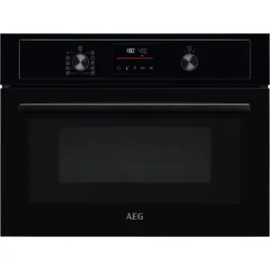 AEG KMX365060B 43L Built-In Combi Microwave,Black