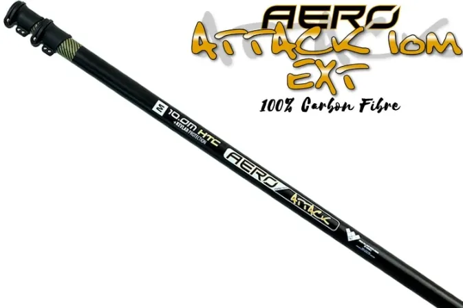 Aero Master Range: "Attack" 100% Kevlar Carbon Fibre Water Fed Pole