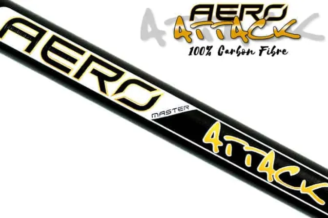 Aero Master Range: "Attack" 100% Kevlar Carbon Fibre Water Fed Pole