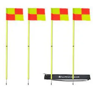 Alpha Gear Corner Flags