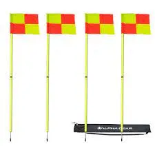 Alpha Gear Corner Flags