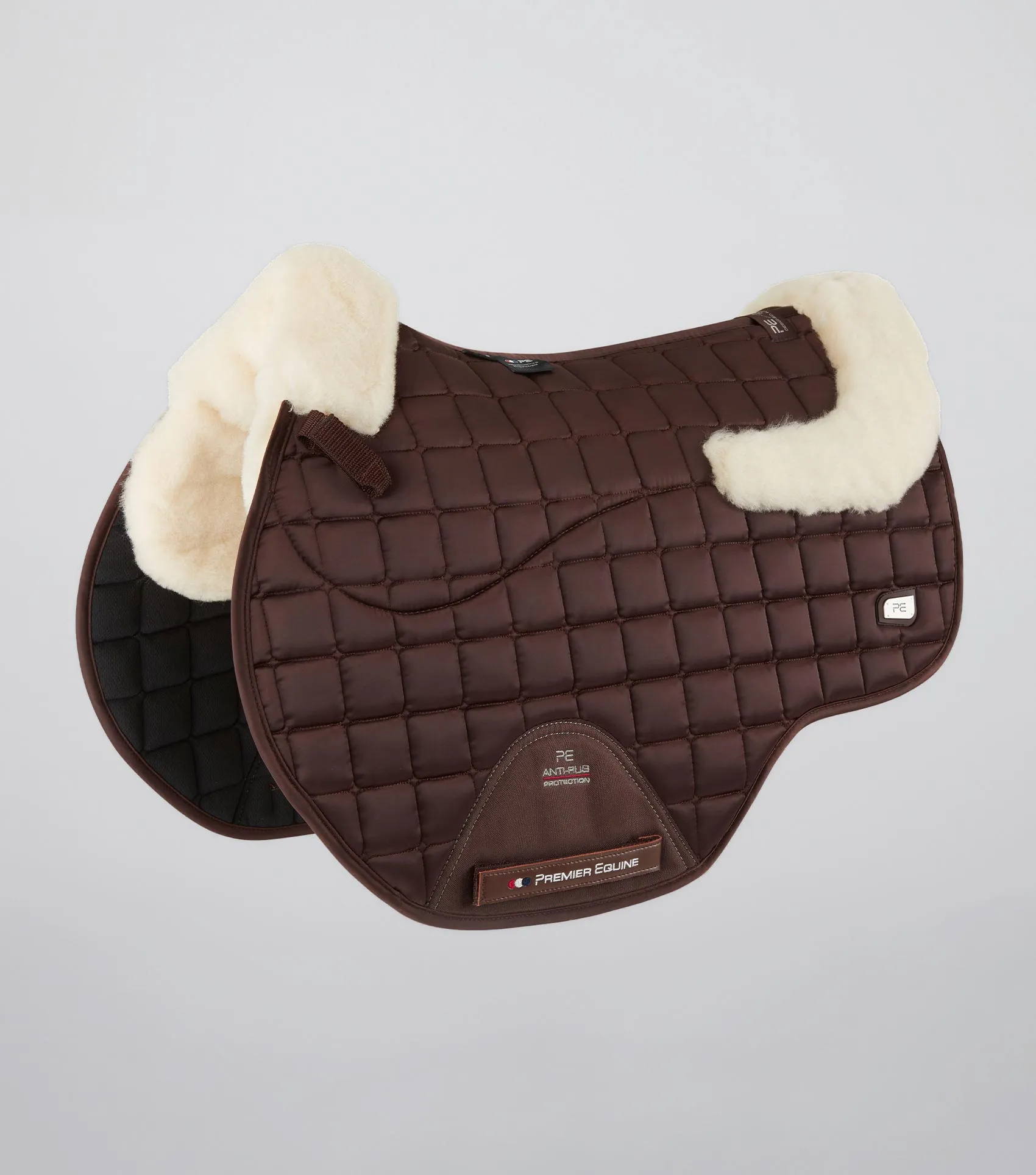 Atlantis CC Satin Wool GP/Jump Square Brown/Natural Wool