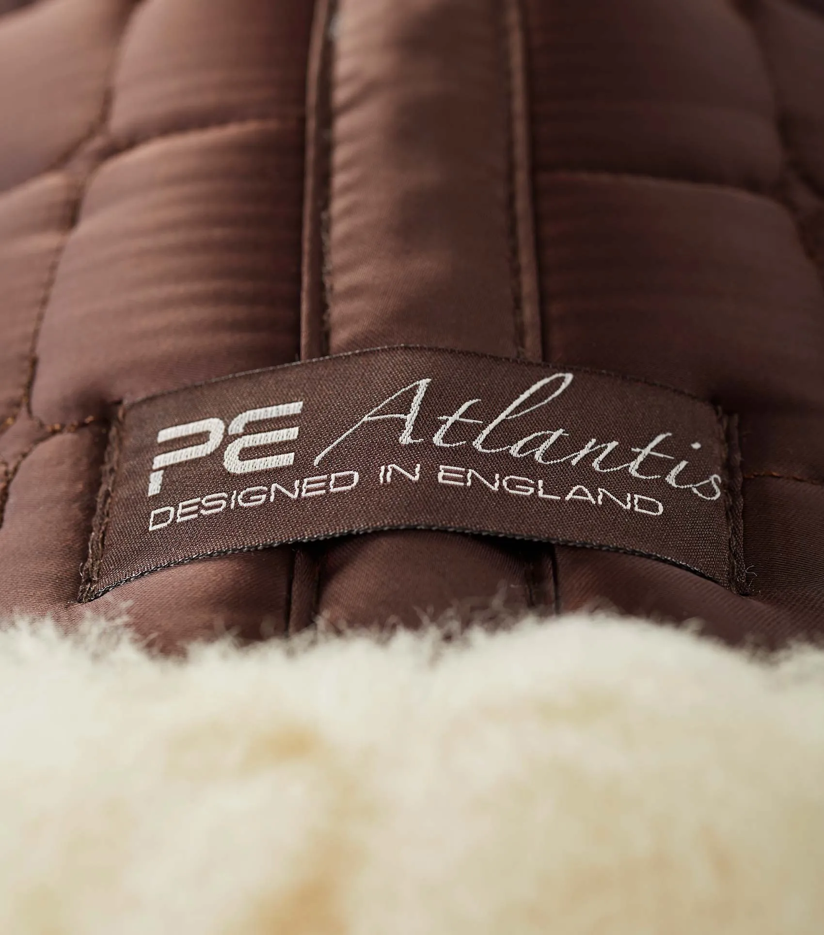 Atlantis CC Satin Wool GP/Jump Square Brown/Natural Wool