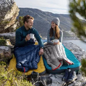 Best Ultralight Sleeping Bag (-5°C): Warm 800-FP Down HyperDRY by Widesea