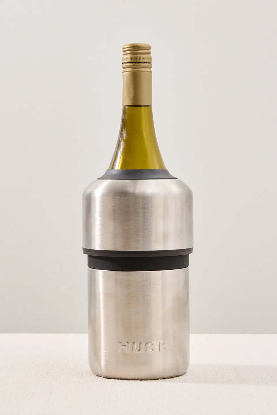 Brushed Stainless EOL Wine Cooler