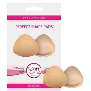 Bye Bra - Soft and Comfortable Perfect Shape Pads (Nude)