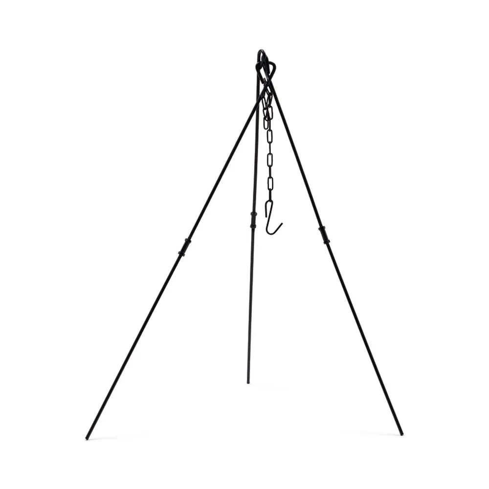 Campfire Collapsible Camp Fire Cooking Tripod