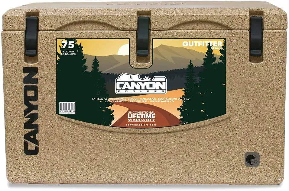 Canyon Coolers Outfitter 75 QT (71 L) Sandstone