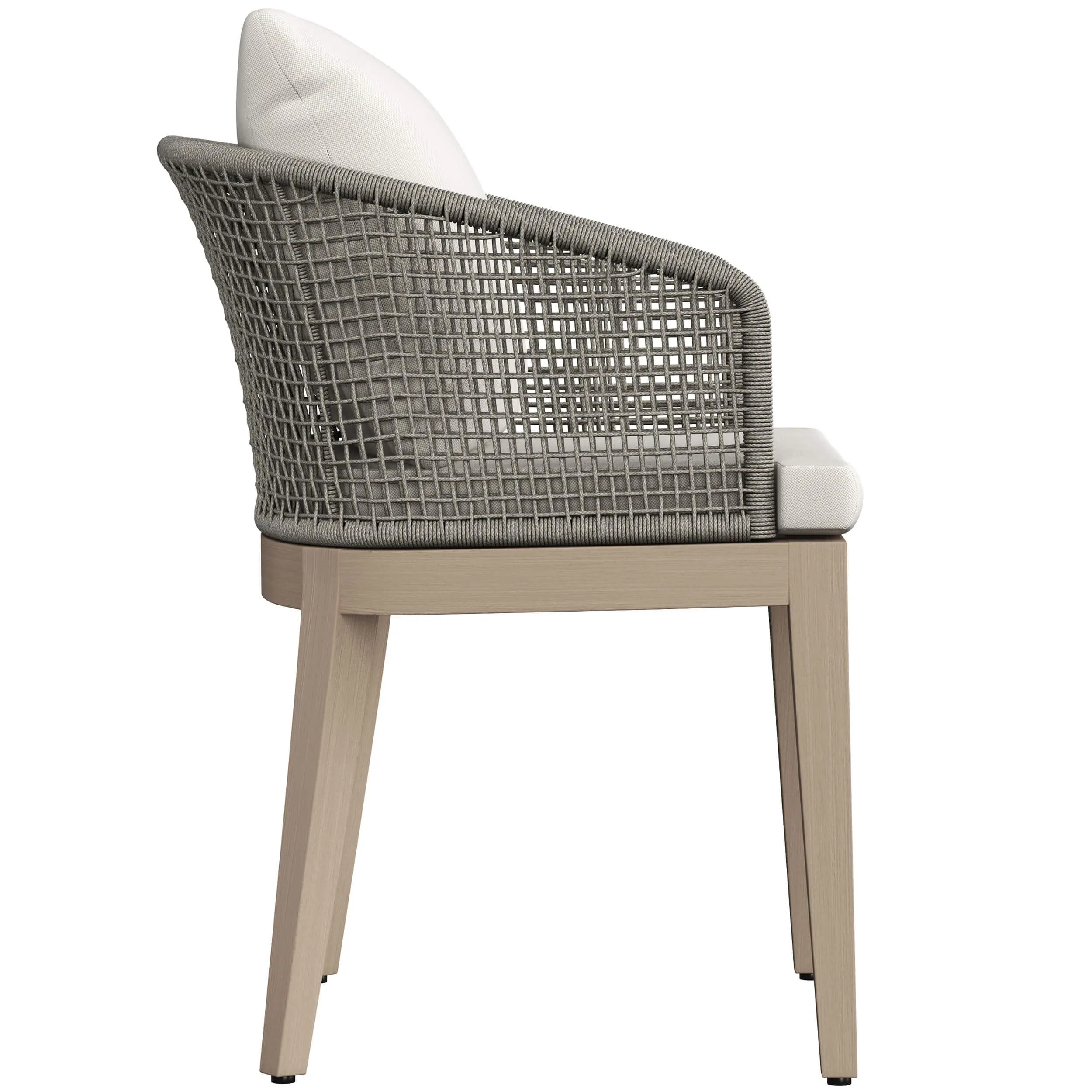 Capri Arm Chair, Palazzo Cream