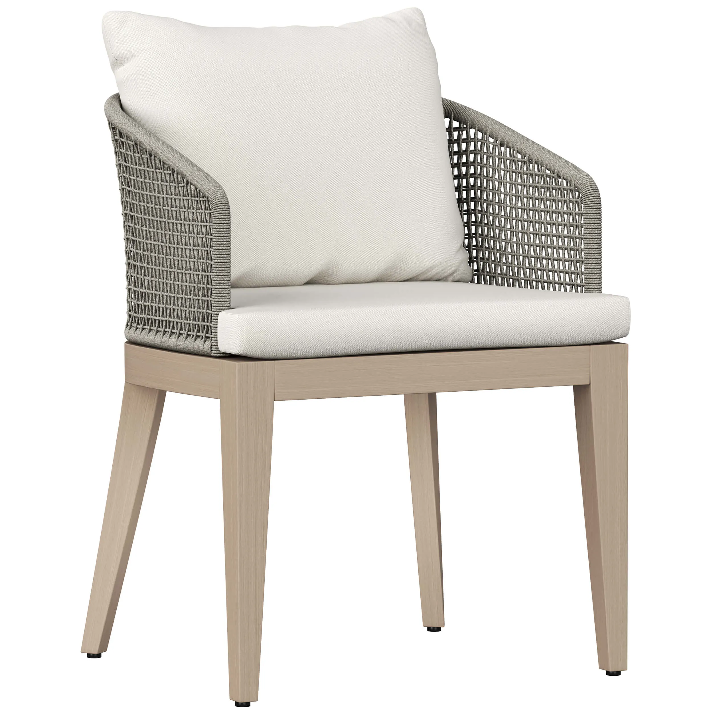 Capri Arm Chair, Palazzo Cream