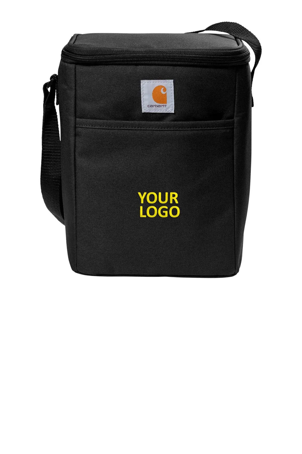 Carhartt Vertical 12-Can Customized Coolers, Black