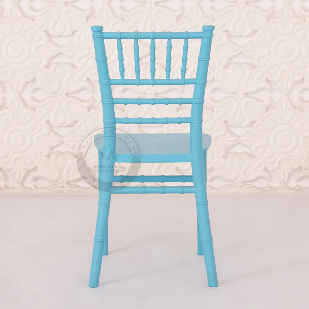 CHIAVARI Blue Kids Chair