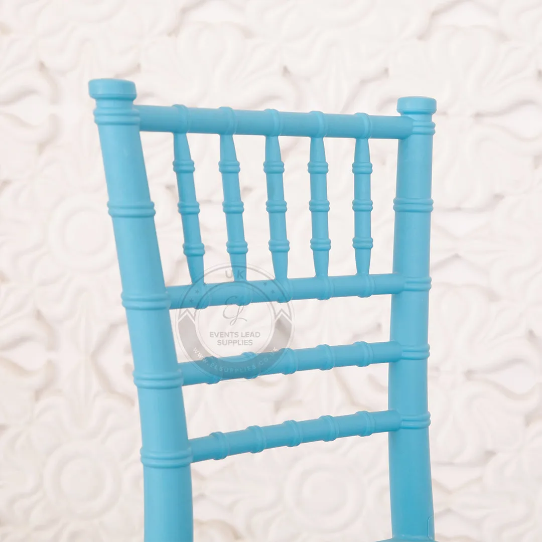 CHIAVARI Blue Kids Chair