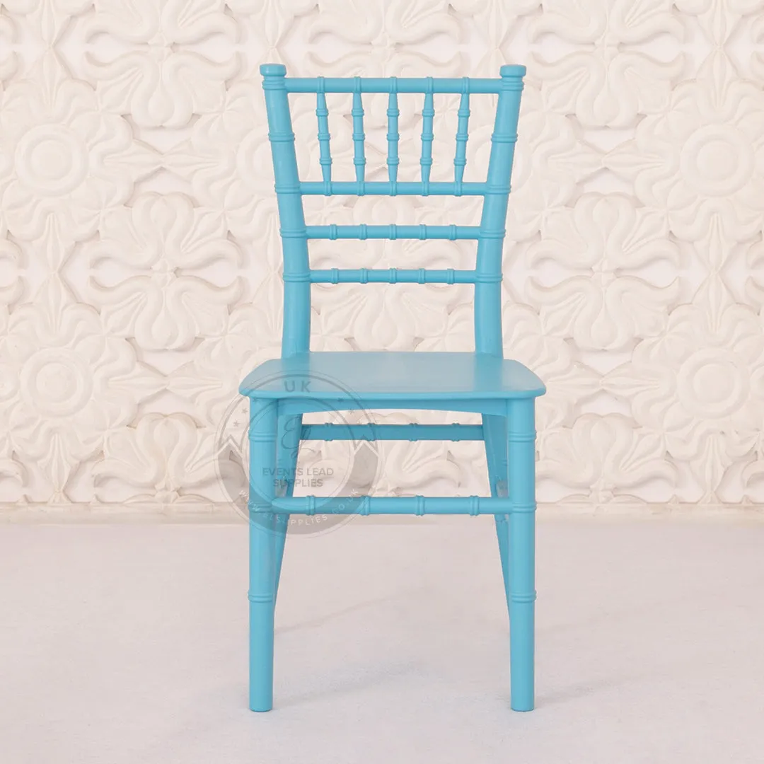 CHIAVARI Blue Kids Chair