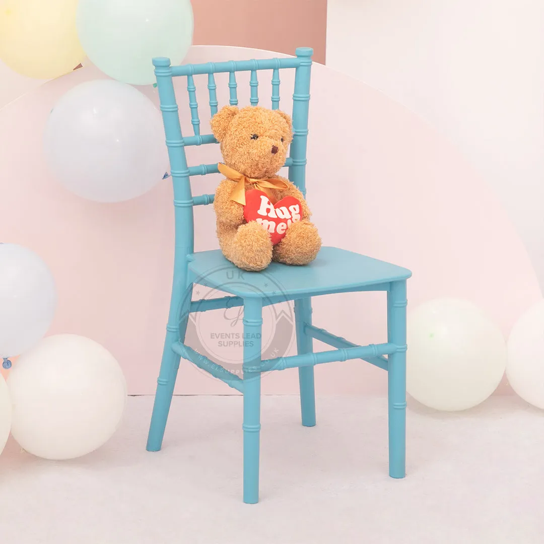 CHIAVARI Blue Kids Chair