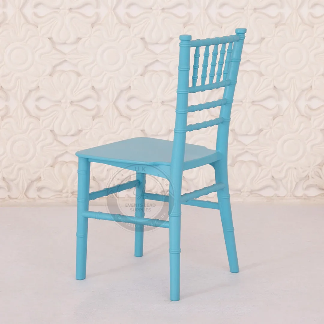 CHIAVARI Blue Kids Chair