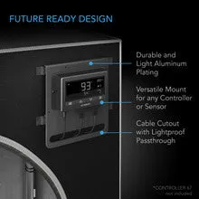 CLOUDLAB 899, ADVANCE GROW TENT 8X8, 2000D DIAMOND MYLAR CANVAS, 96" X 96" X 80"