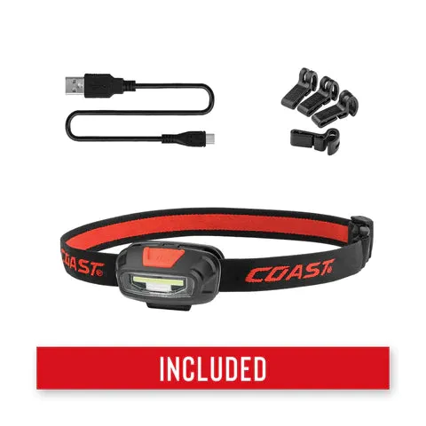 COAST FL13R High-performing Head Torch