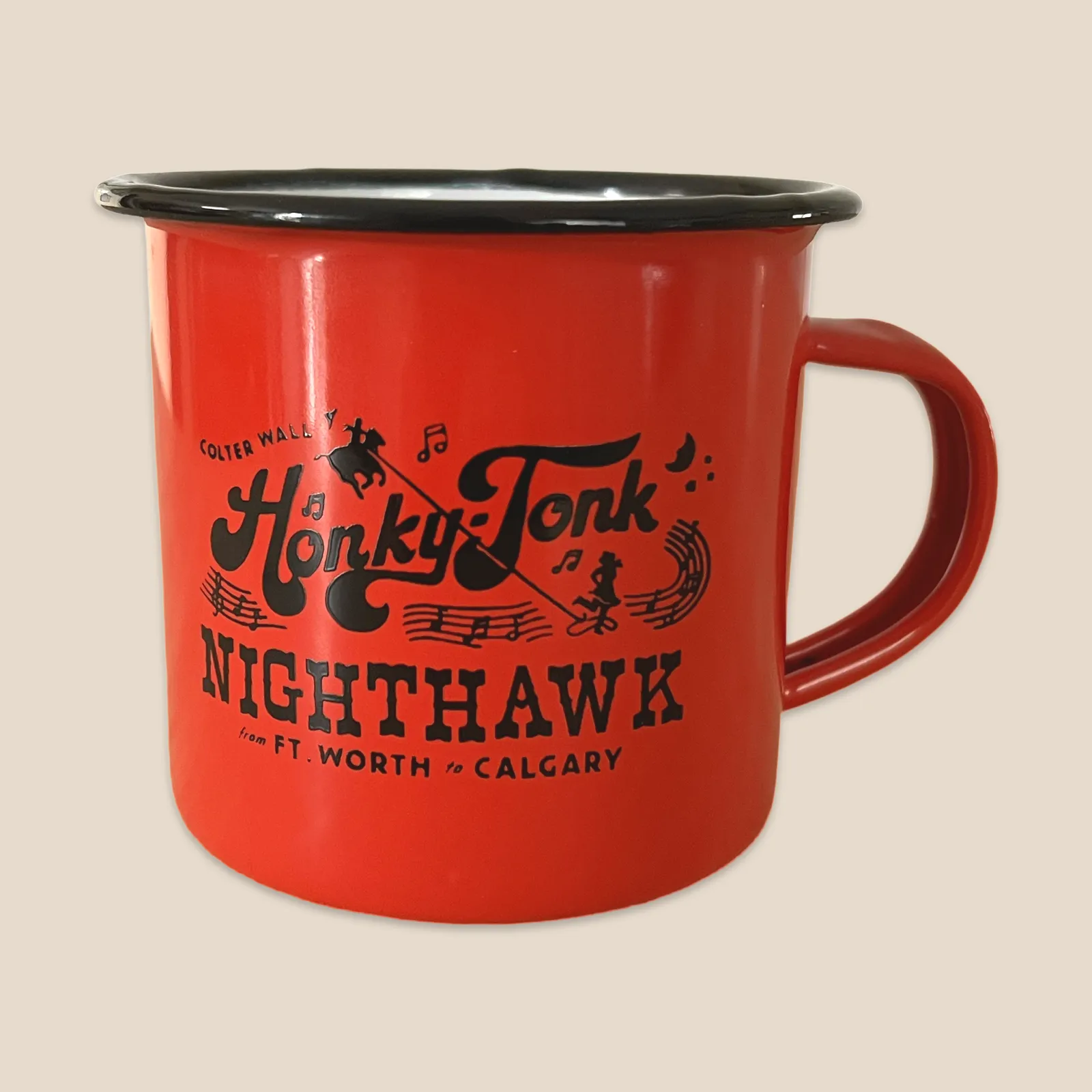 Colter Wall Honky Tonk Nighthawk Camp Mug