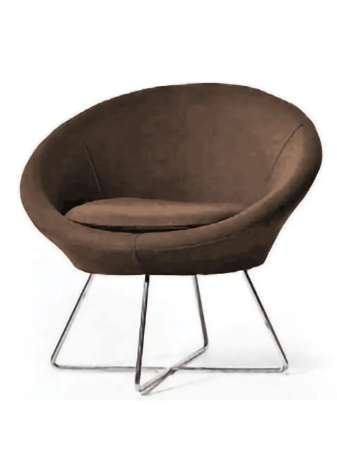 Comfortable Soft Leisure Chair for Office Lobby, Living Rooms and Waiting Areas with Steel Legs