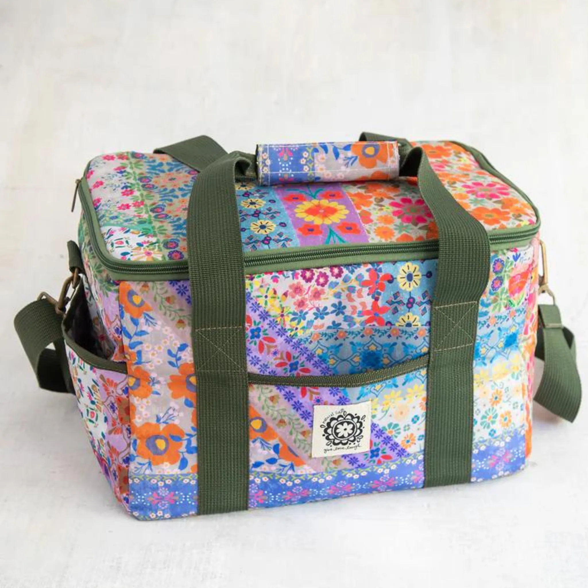 Cooler Tote - Patchwork