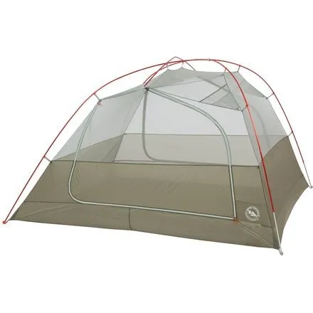 Copper Spur HV UL4 Tent: 4 Person 3 Season Big Agnes Olive Green