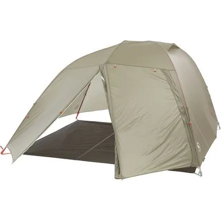 Copper Spur HV UL4 Tent: 4 Person 3 Season Big Agnes Olive Green