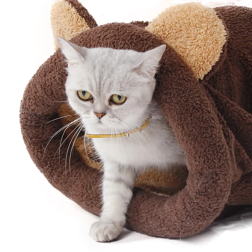 Cozy Sleeping Bag For Cats