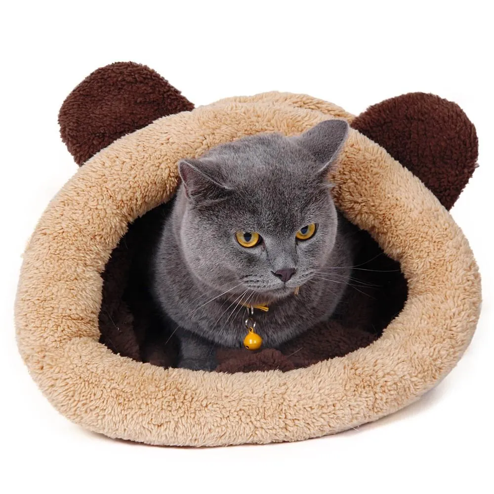 Cozy Sleeping Bag For Cats