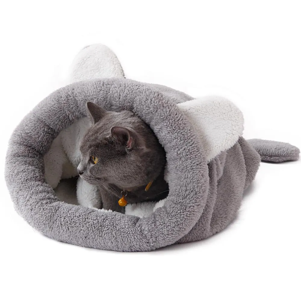 Cozy Sleeping Bag For Cats