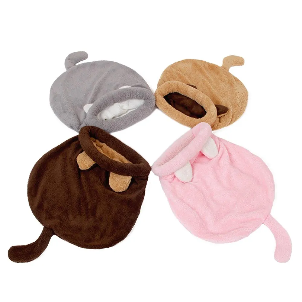 Cozy Sleeping Bag For Cats