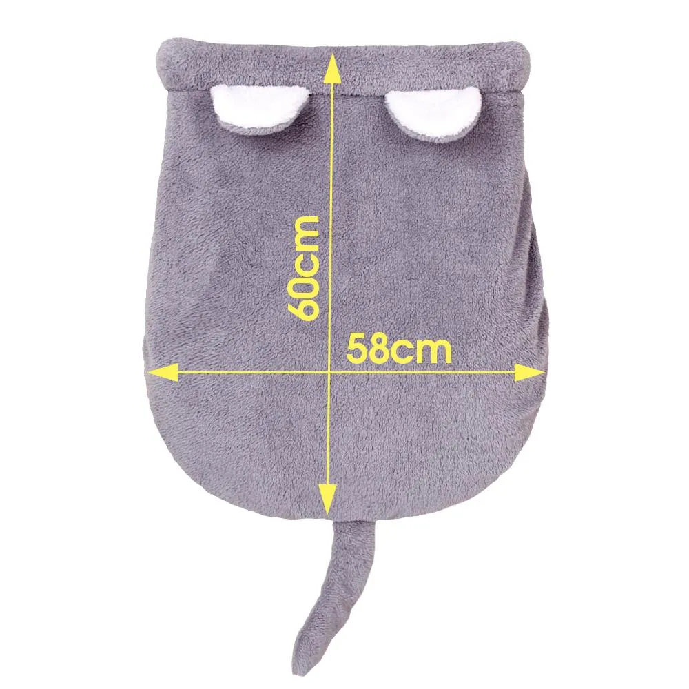 Cozy Sleeping Bag For Cats