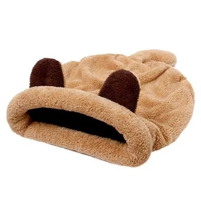 Cozy Sleeping Bag For Cats