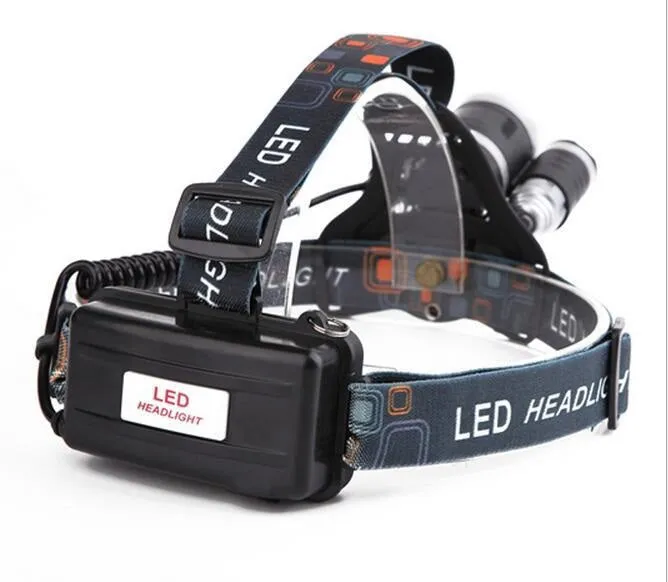 CREE XM T6 Rechargeable Headlamp LED Head Torch Lamp 8,000 Lumens