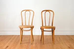 Czech Bentwood Chairs