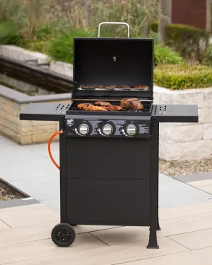 Denton Gas BBQ 3 Burner