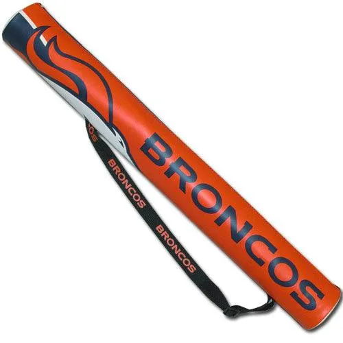 Denver Broncos Can Shaft Cooler