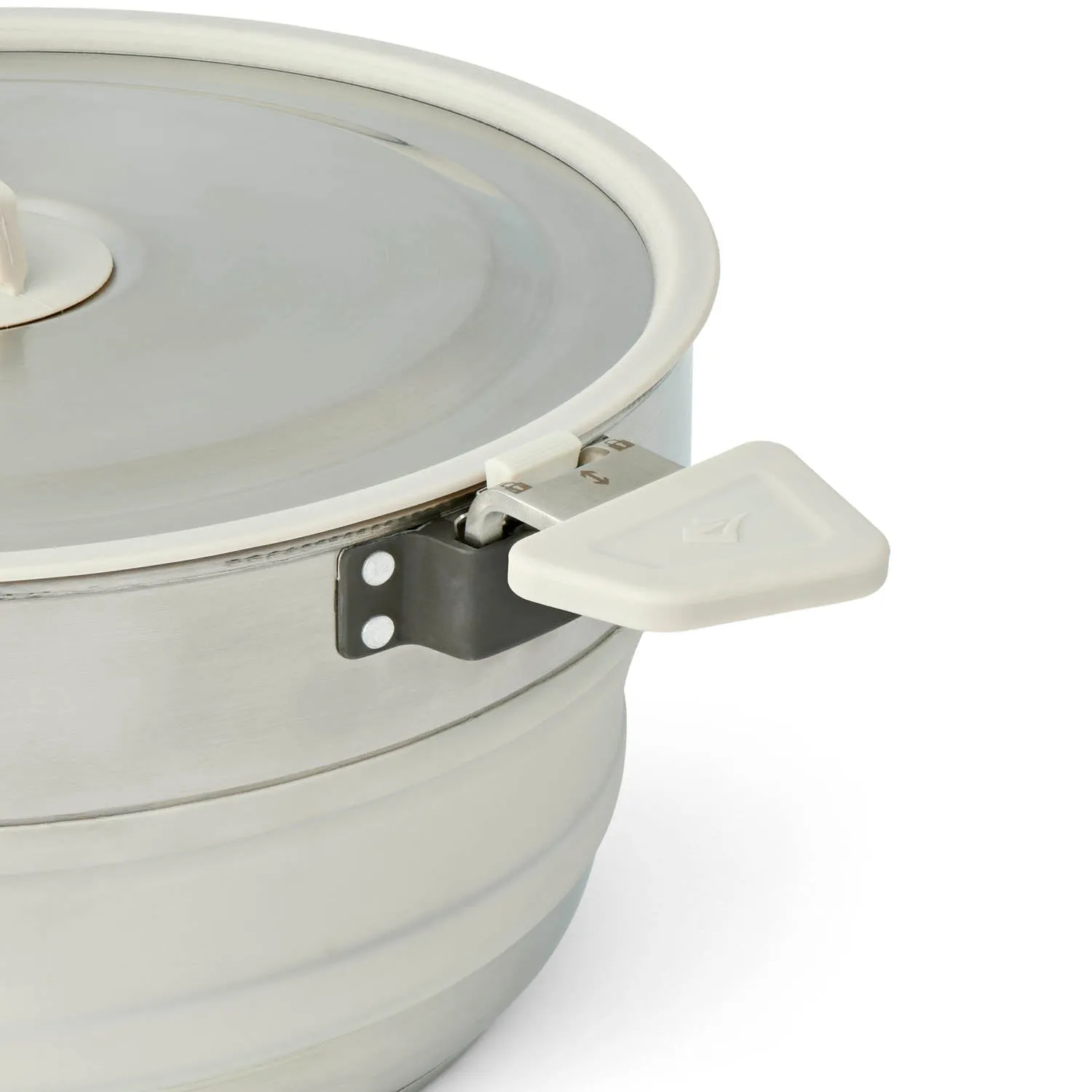 Detour Stainless Steel Collapsible Pot