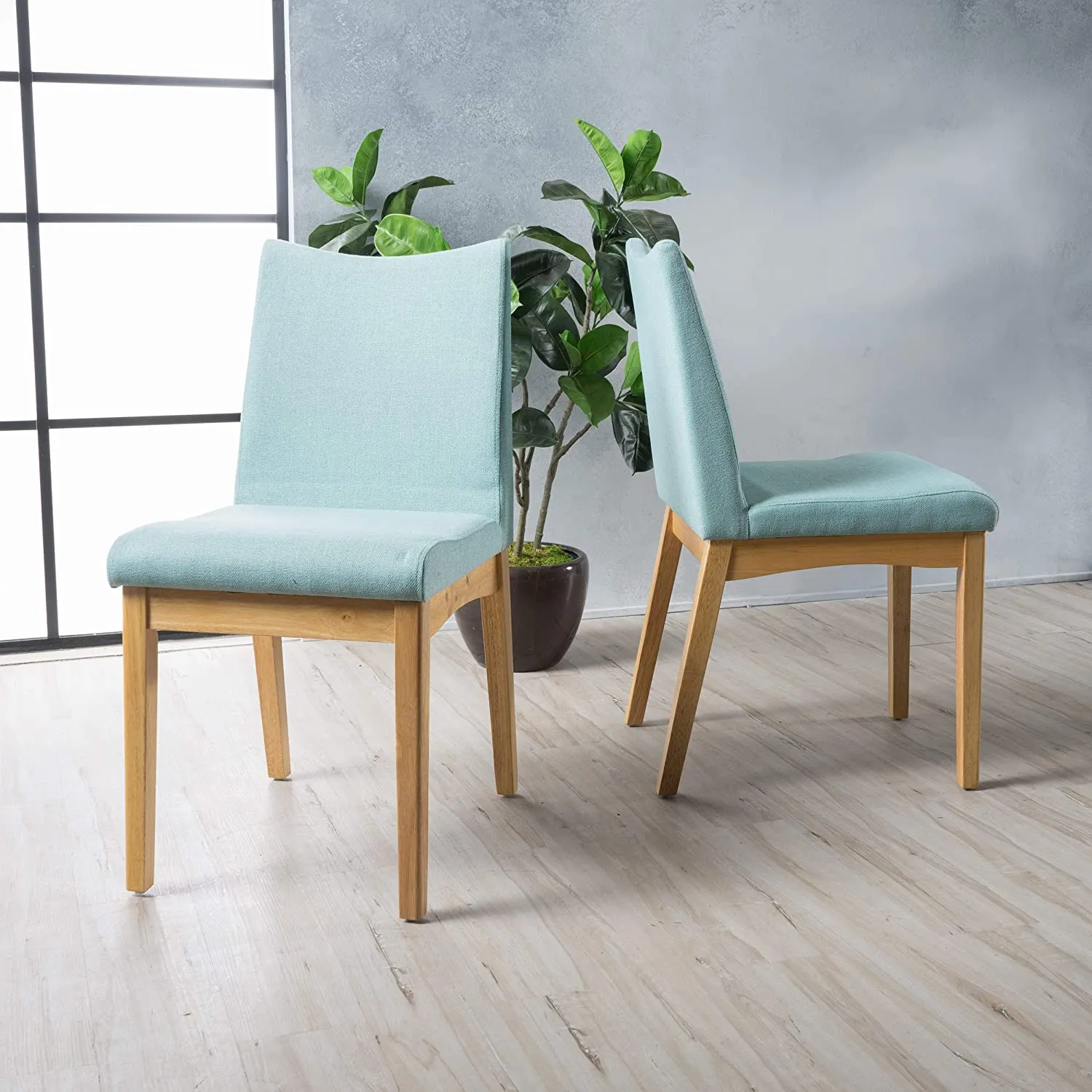 Dining Chairs, 2-Pcs Set