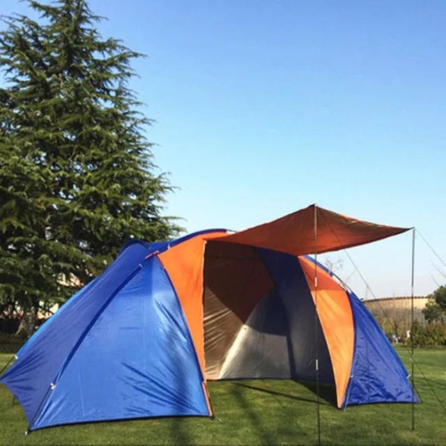 Double Layer Waterproof Camping Tent