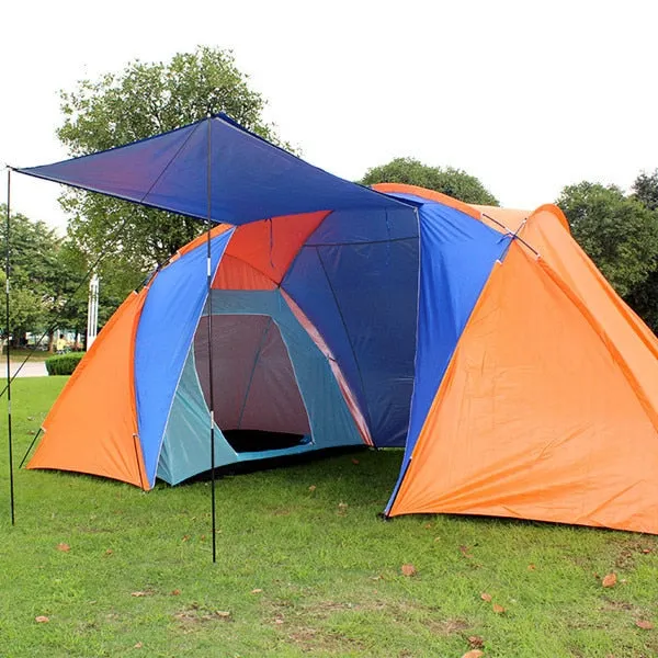 Double Layer Waterproof Camping Tent