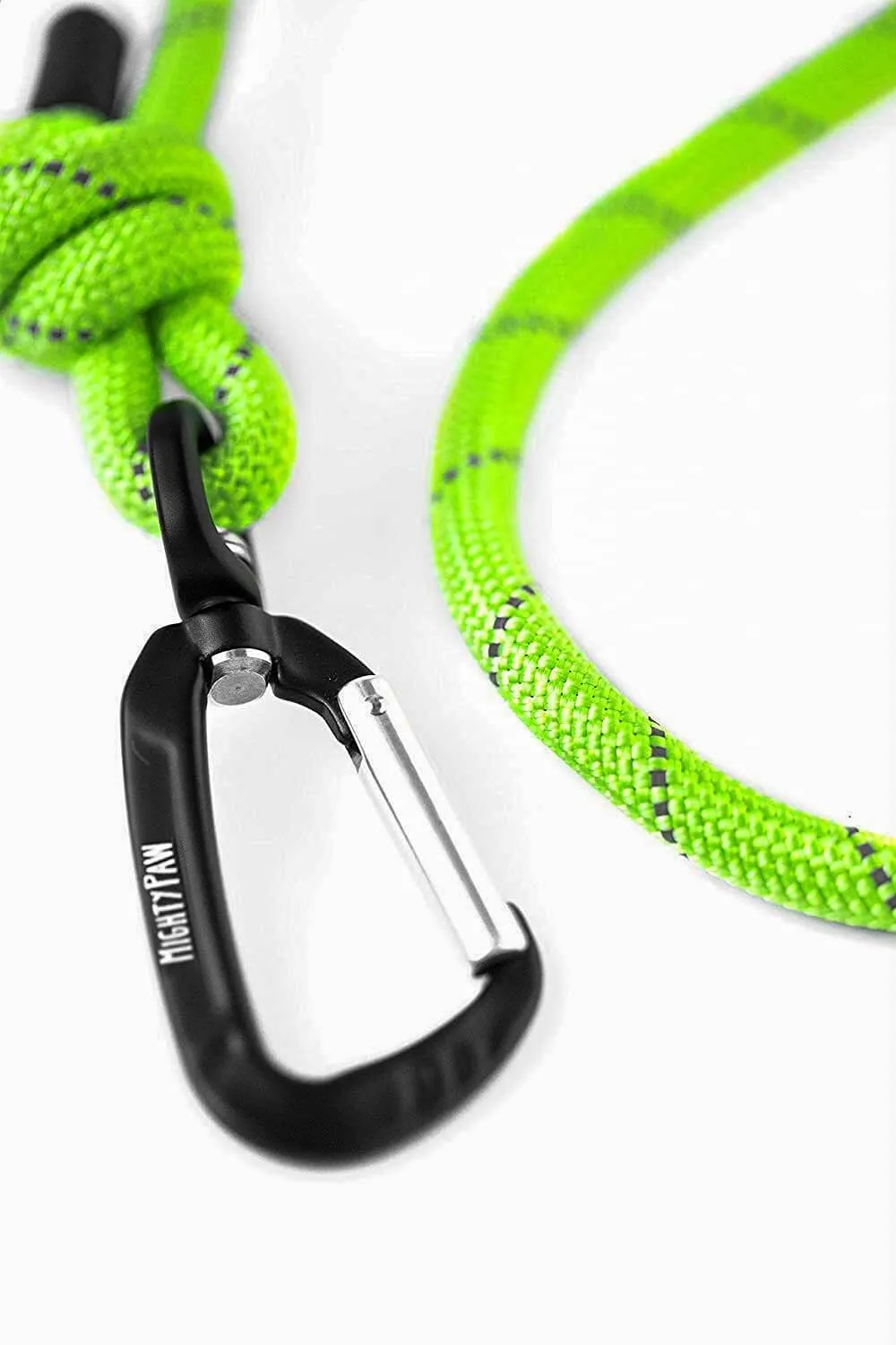 Durable Climber’s Rope Dog Leash by Mighty Paw