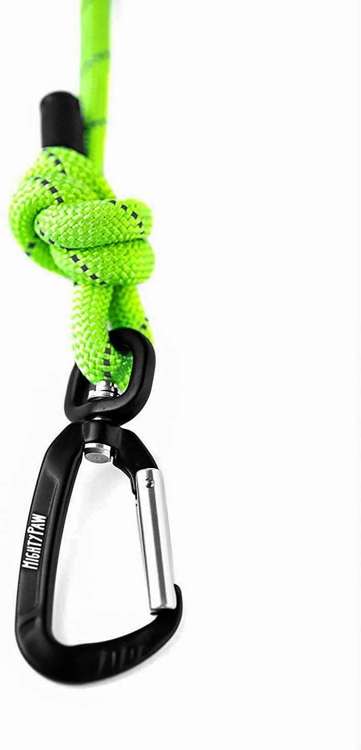 Durable Climber’s Rope Dog Leash by Mighty Paw